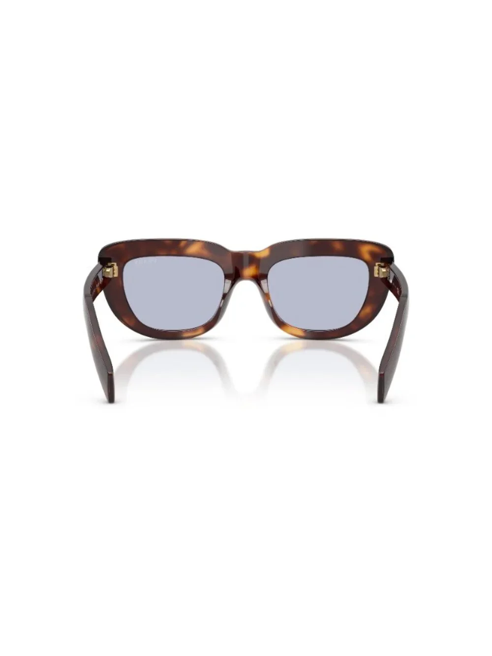 New Prada Women's Sunglasses Multicolor Acetate Frame PR D07S 15W30X 53